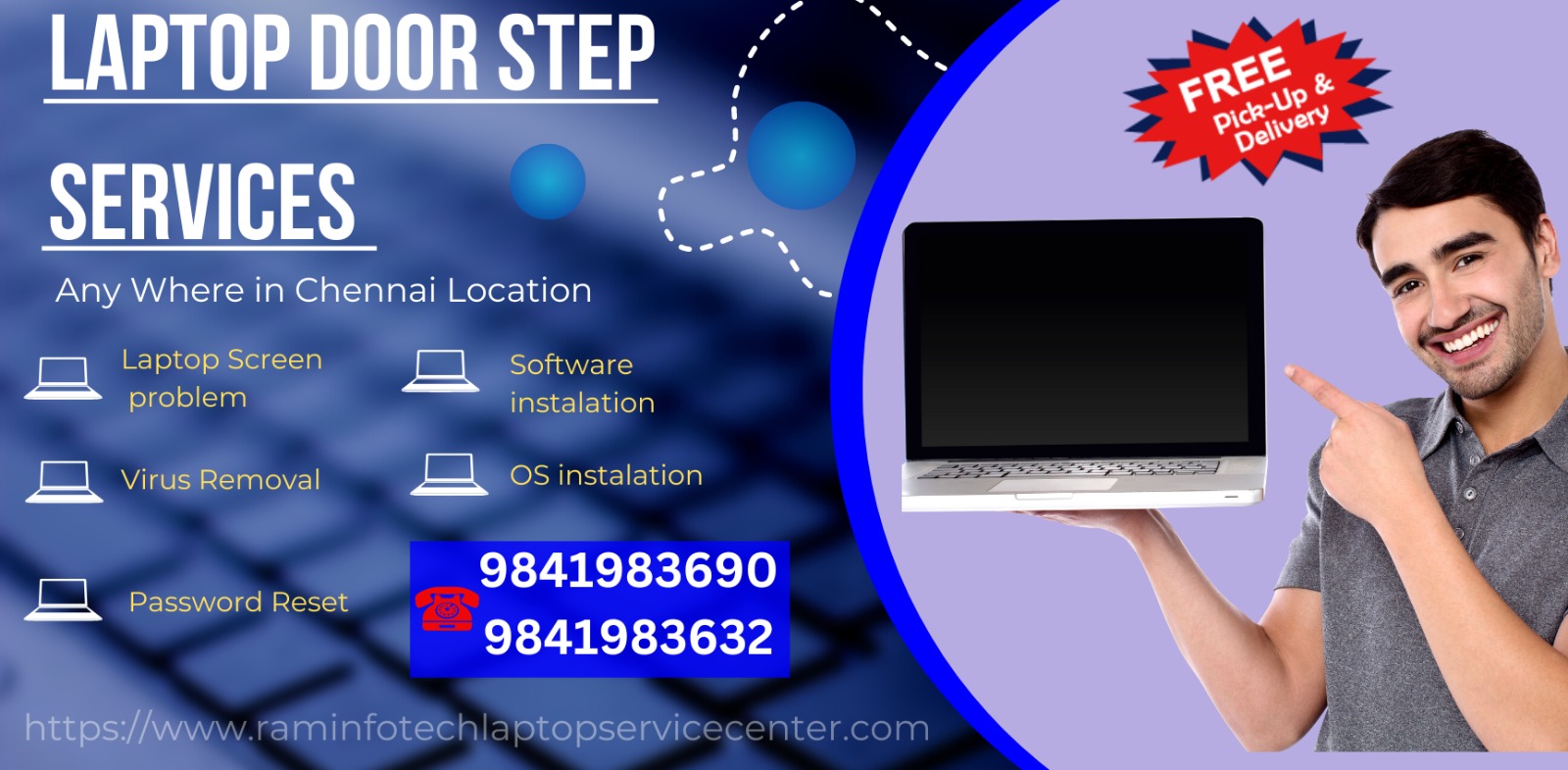 Dell Laptop Service Center Adyar