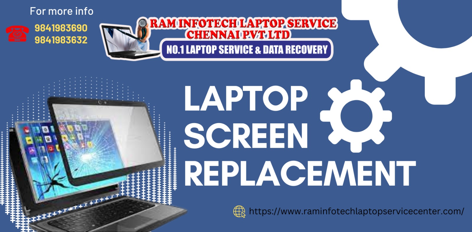 Laptop repair center Vadapalani