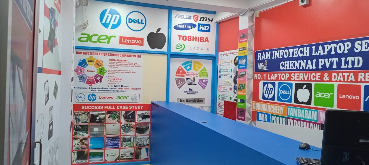 Laptop Service Center in guduvanchery