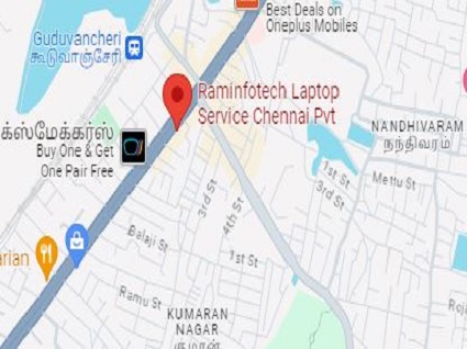 Laptop Service Center in guduvanchery