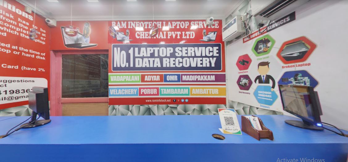  Lenovo Laptop Service Center Vadapalani