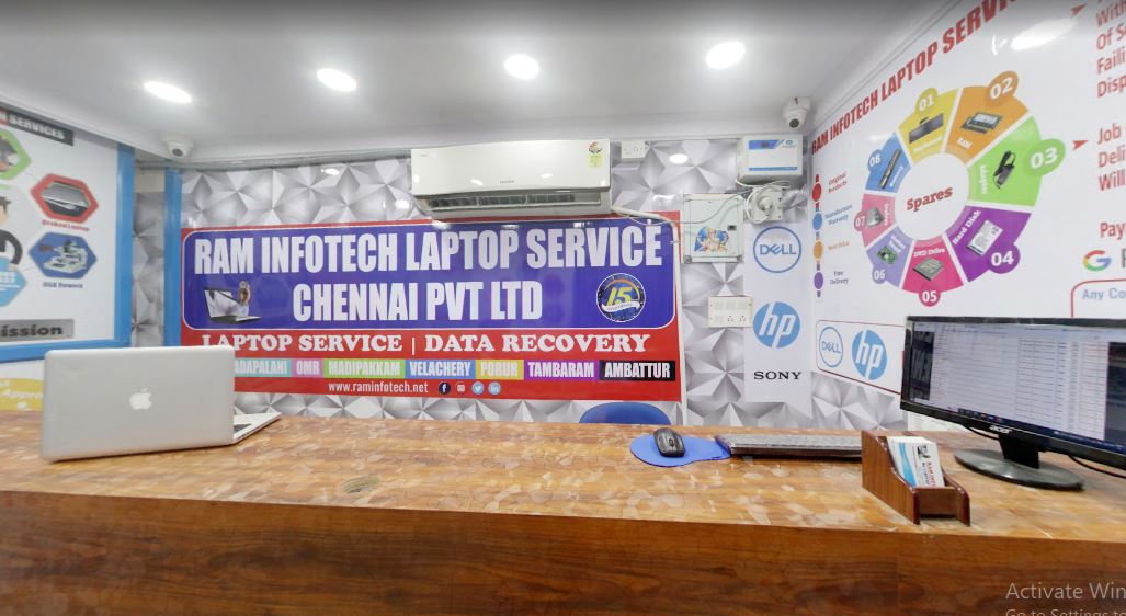 Laptop Service Center in Velachery