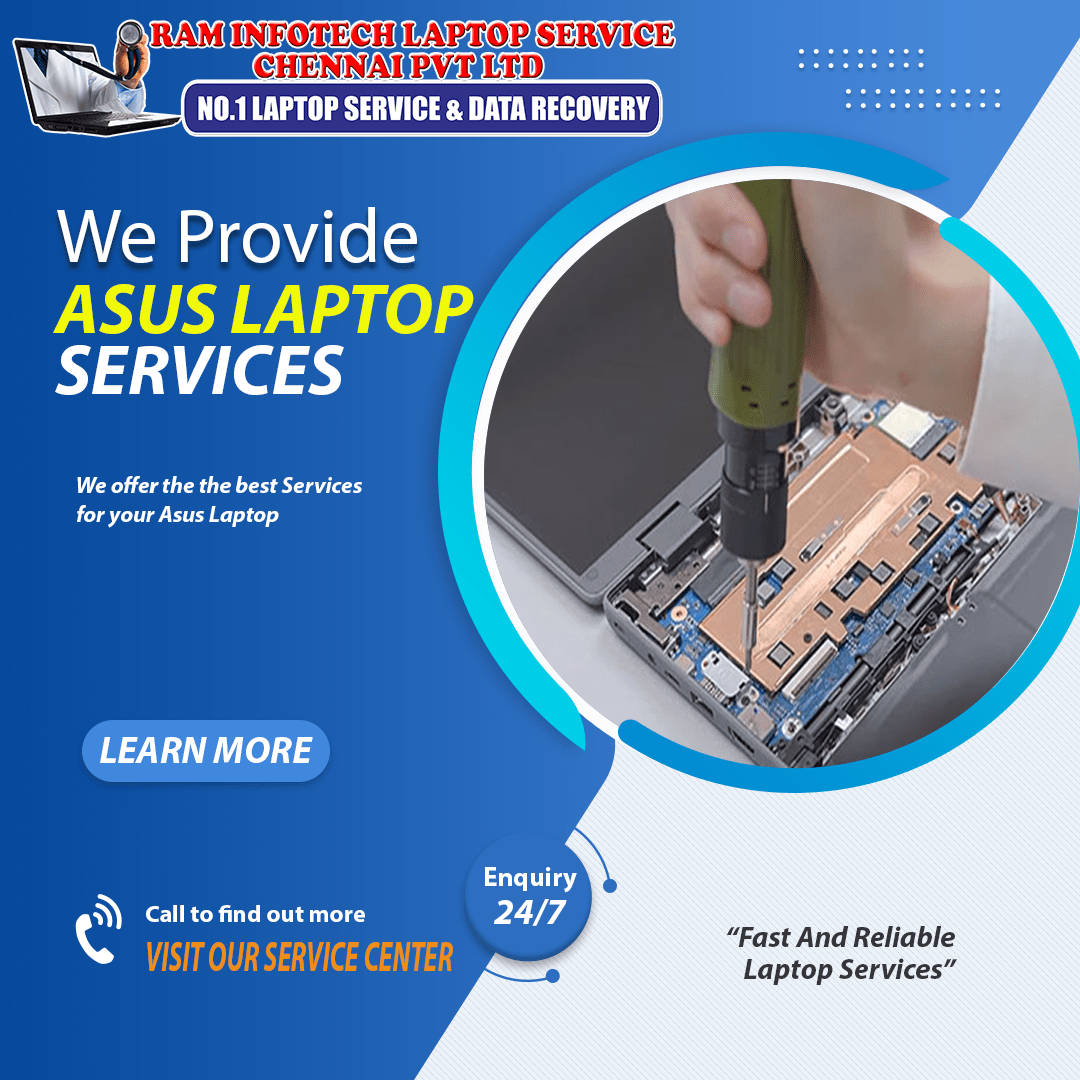 Laptop service shop in Chennai