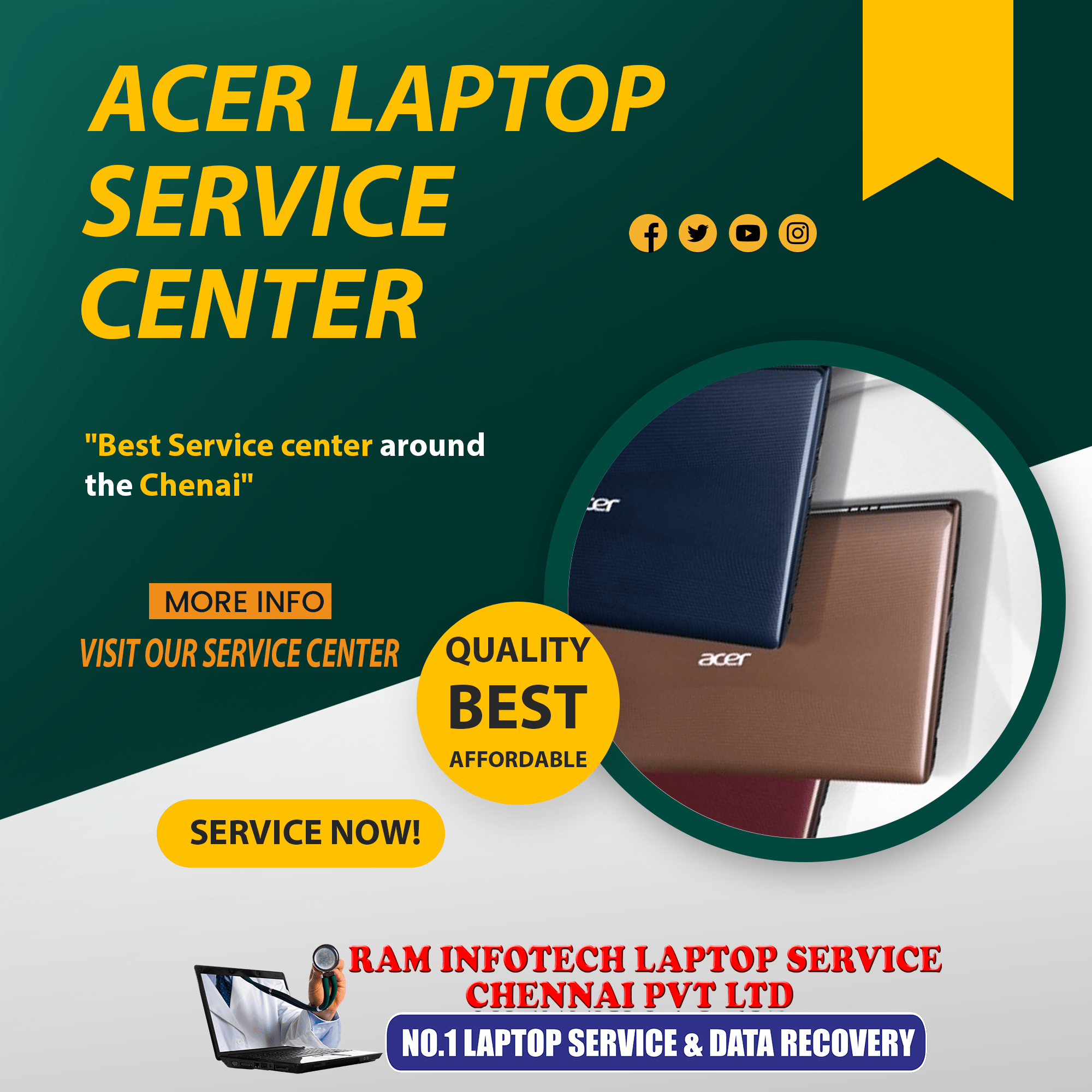 laptop Screen service Center in chennai