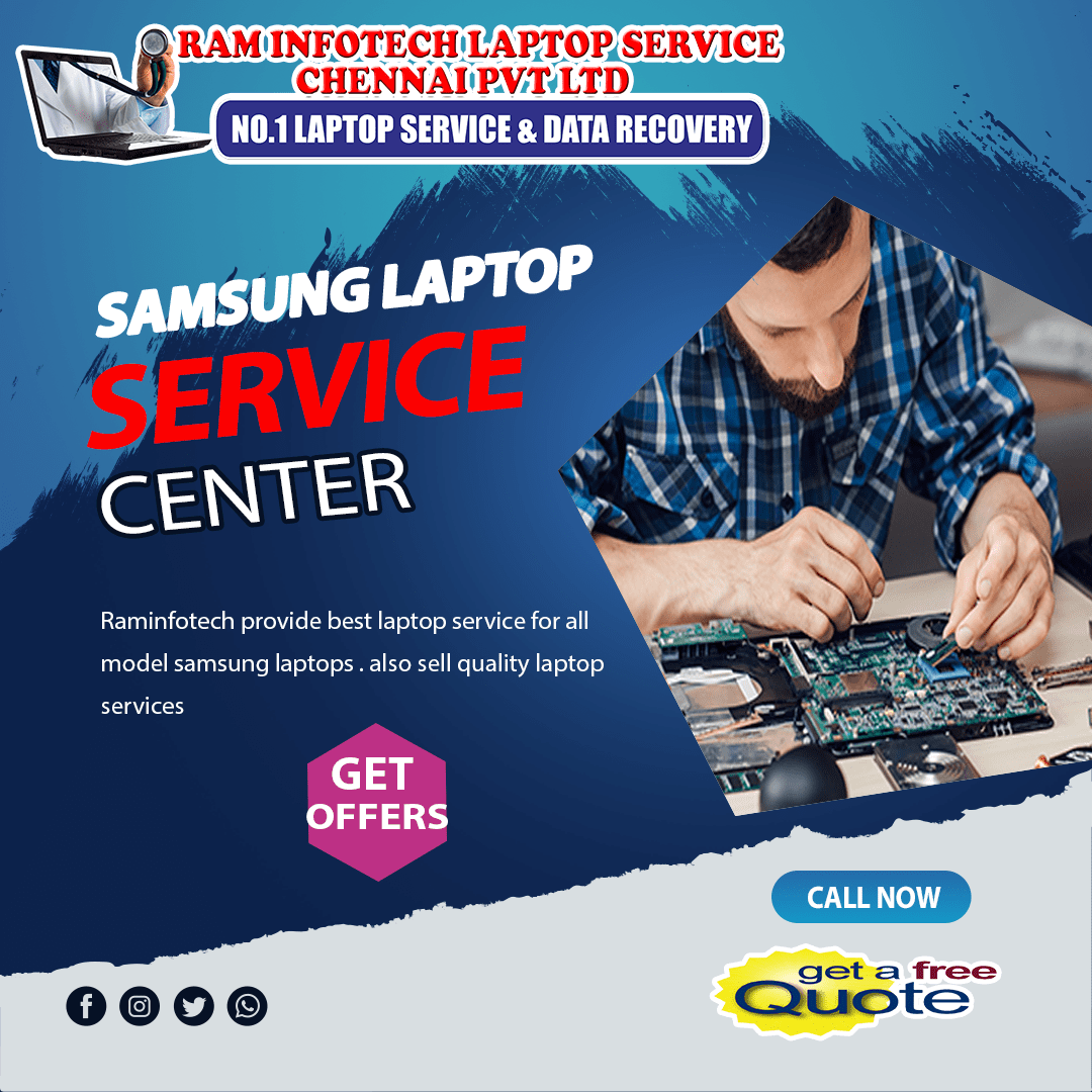Laptop service technologies in Chennai